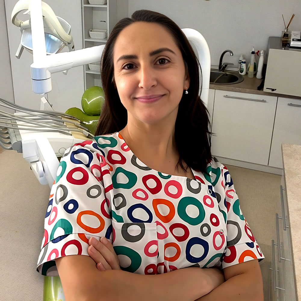 asist. magdalena nitu dentist pitesti